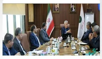 بررسی زمینه های همكاری سه جانبه پست بانك ایران ،فرودگاه پیام و هواپیمایی كاسپین
