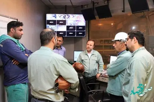 همدلی، رمز موفقیت فولاد هرمزگان در رکوردشکنی و افزایش تولید