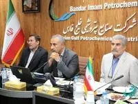 دیدار دادستان و رئیس اداره محیط زیست با مدیرعامل پتروشیمی بندرامام