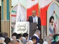 دکتر انصاری نیک؛ پتروشیمی بندرامام به خودی خود یک رزمنده ، جانباز و از خانواده شهدا است
