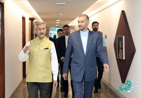 وزیر خارجه هند: دیدار خوبی با «امیرعبداللهیان» داشتم