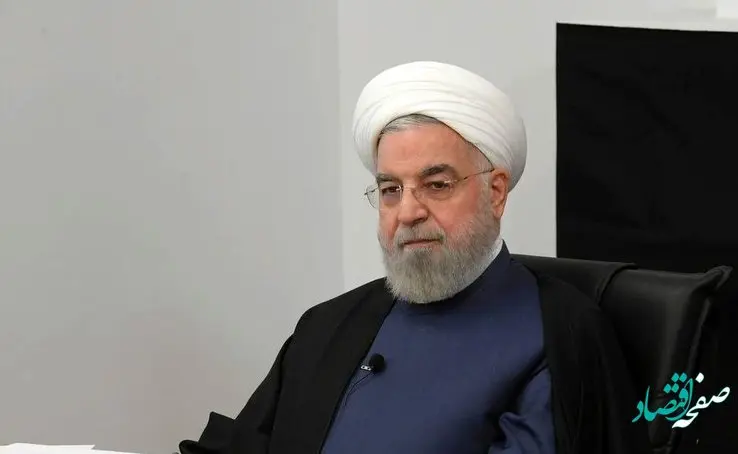 حمله وحشتناک شرکت کنندگان به روحانی در مراسم سالگرد ارتحال امام | مردم روحانی را فحش باران کردند