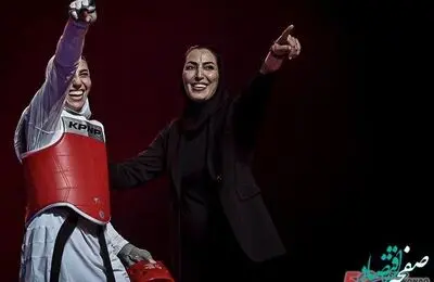 یک اتفاق عجیب پس از قهرمانی ناهید کیانی در مسابقات جهانی رخ داد | صدا و سیما چکار کرد؟ 