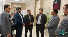 مدیرعامل بانک قرض‌الحسنه مهر ایران از شعبه قشم بازدید کرد