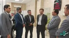 مدیرعامل بانک قرض‌الحسنه مهر ایران از شعبه قشم بازدید کرد