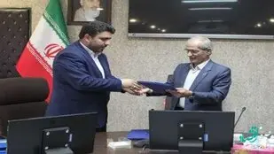 امضای قرارداد راه اندازی اولین "پردیس فناوری مس" کشور در ورزقان