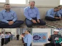 مراسم بزرگداشت سالگرد ارتحال ملکوتی امام خمینی(ره) و قیام خونین پانزدهم خرداد در پتروشیمی جم