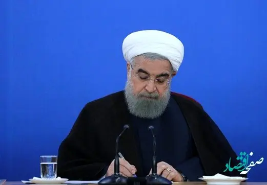 واکنش جنجالی و تند حسن روحانی در دفاع از سخنان محمدجواد ظریف
