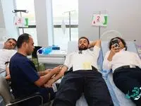 کارکنان شرکت پلیمر آریاساسول رکورد اهدای خون را شکستند