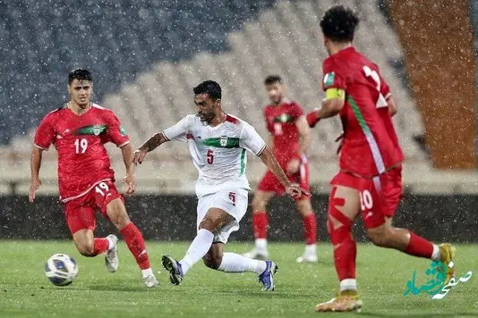 هر وقت این بازیکن بازی می‌کند باران می‌بارد!