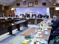 آیین تودیع و معارفه هیات مدیره بیمه البرز برگزار شد