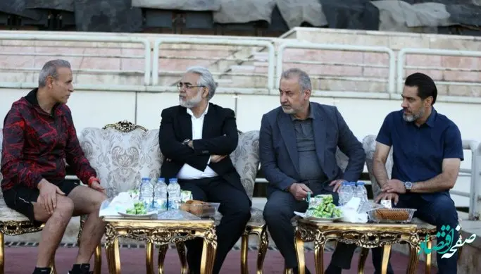 مدت هاست وزیر ورزش با مدیرعامل پرسپولیس حرف نمی‌زند/ جانشین احتمالی درویش مشخص شد!
