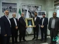 نشست صمیمانه مدیرعامل سازمان منطقه آزاد اروند با سرکنسول ایران در بصره