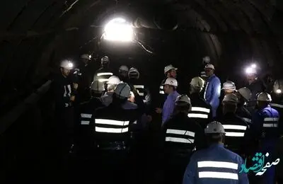 بازدید مدیران عامل شستا، تاصیکو و ذوب آهن اصفهان از قطب تولید زغال سنگ کشور