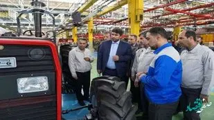 نشست مشترک همکاری شرکت مس سونگون آذربایجان و تراکتورسازی تبریز در تولید قطعات ماشین آلات معدنی