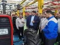 نشست مشترک همکاری شرکت مس سونگون آذربایجان و تراکتورسازی تبریز در تولید قطعات ماشین آلات معدنی