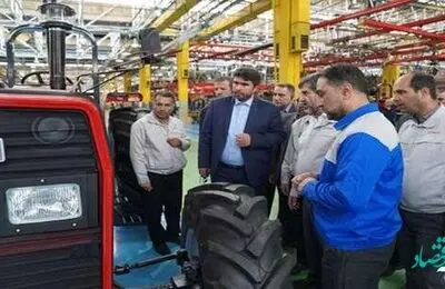 نشست مشترک همکاری شرکت مس سونگون آذربایجان و تراکتورسازی تبریز در تولید قطعات ماشین آلات معدنی