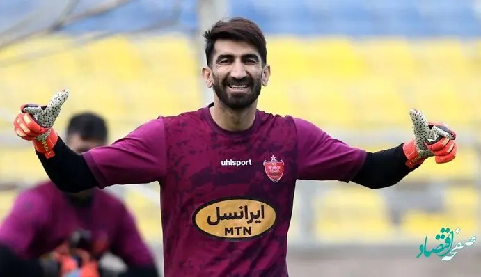 یک ادعای عجیب از بیرانوند درباره مهاجم هلندی؛ علت قهرمانی پرسپولیس رفتن لوکادیا بود/ انگار از پفک نمکی درش