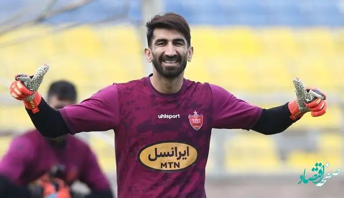 یک ادعای عجیب از بیرانوند درباره مهاجم هلندی؛ علت قهرمانی پرسپولیس رفتن لوکادیا بود/ انگار از پفک نمکی درش