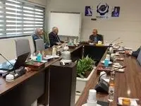 با حضور دکتر پورمند دویست و پنجمین جلسه تولید برگزار شد