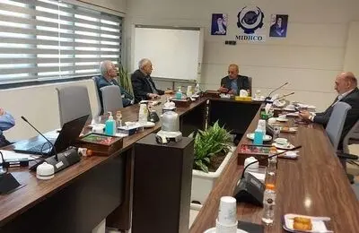 با حضور دکتر پورمند دویست و پنجمین جلسه تولید برگزار شد