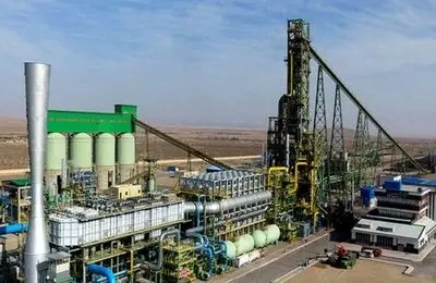 پیشرفت فیزیکی 85 درصدی واحد فولادسازی قائنات / واحد اکسیژن مجتمع آماده بهره برداری است