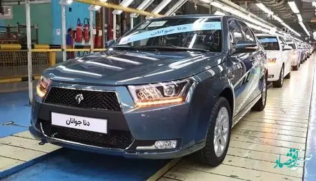 مشخصات و قیمت خودروی جدید ایران خودرو | آپشن های دنا پلاس جوانان