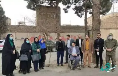 پای این مدیر مدرسه در شهریار قطع شد | شوخی عجیبی که آرزو شد 