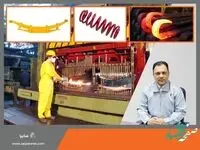 افزایش ۲۲ درصدی تناژ تولید ماهانه شرکت فنرسازی زر