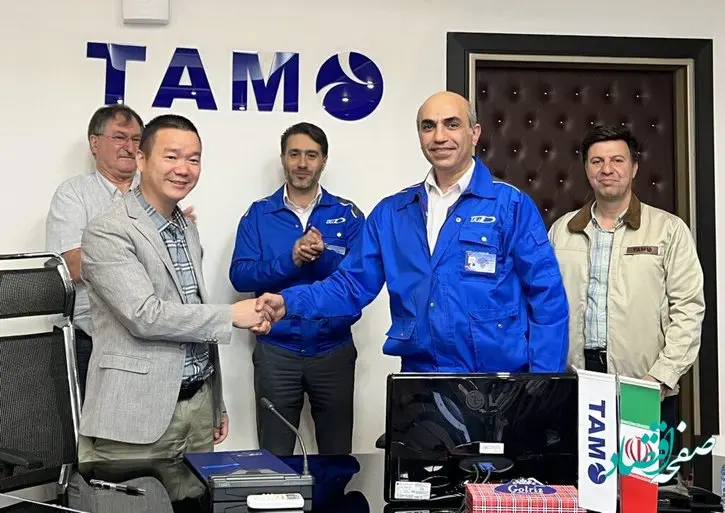 امضای تفاهم نامه همکاری مشترک در حوزه خودکفایی و ساخت قالبهای بزرگ پلاستیک