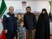 رزق حلال ذوب آهن و تلاوت مستمر قرآن، برکت خاصی به زندگی ما بخشیده است