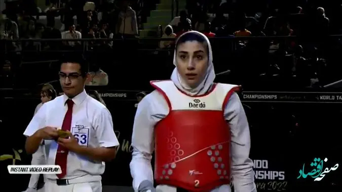 این قهرمان افسانه‌ای دختر طلایی ایران را شکست داد