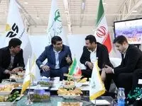 مدیرعامل بانک توسعه تعاون از غرفه صباانرژی در نمایشگاه صنعت مالی دیدار کرد