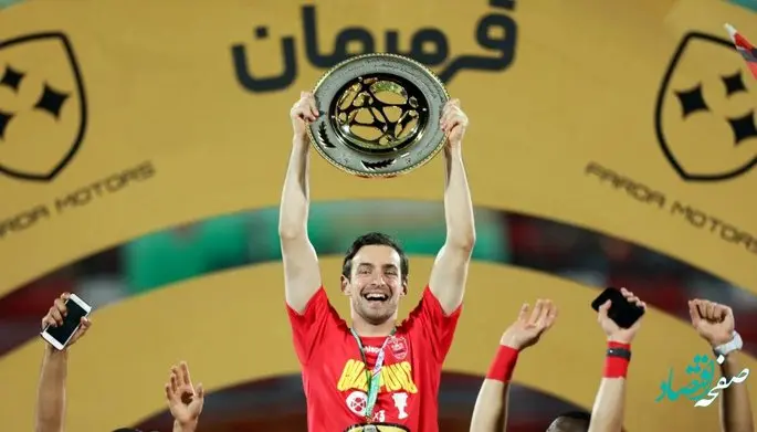 گلزن پرسپولیس در آغوش پدیده فوتبال اروپا / بازیکن محبوب سرخ‌ها با ستاره سرشناس در یک عکس