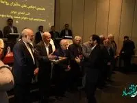 اهدای جایزه ویژه برنامه ریزی و مدیریت ارتباطات درون سازمانی به روابط عمومی بانک توسعه تعاون