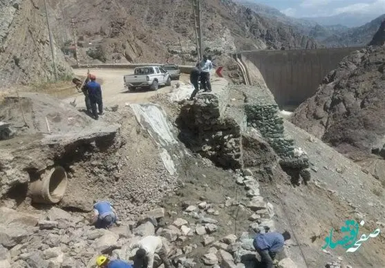 آخرین خبر از وضعیت جاده چالوس فردا 27 خرداد ماه 1402