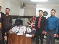 جانا ، لنا و آریا سه قلوهای تازه متولد شده پاسارگادی تحت پوشش بیمه عمر و تأمین آتیه