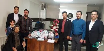 جانا ، لنا و آریا سه قلوهای تازه متولد شده پاسارگادی تحت پوشش بیمه عمر و تأمین آتیه