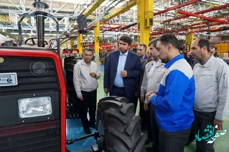 مس سونگون آذربایجان و تراکتورسازی تبریز در تولید قطعات ماشین آلات معدنی همکاری می کنند