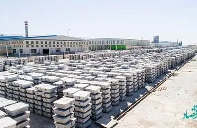 تولید بیش از 112 هزار تن شمش آلومینیوم طی 2 ماه