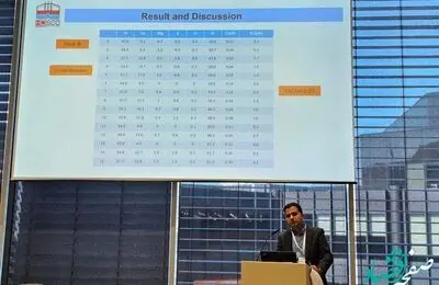 حضور کارشناسان و مدیران فولاد هرمزگان در کنفرانس علمی metec &amp; estad 2023