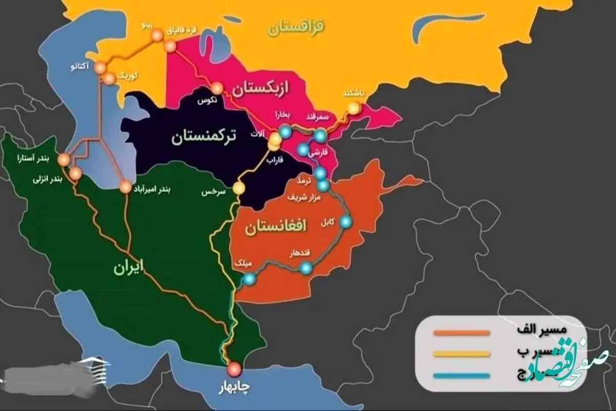 برد متقابل، آورده اقتصادی مشارکت ترانزیتی ایران و ازبکستان