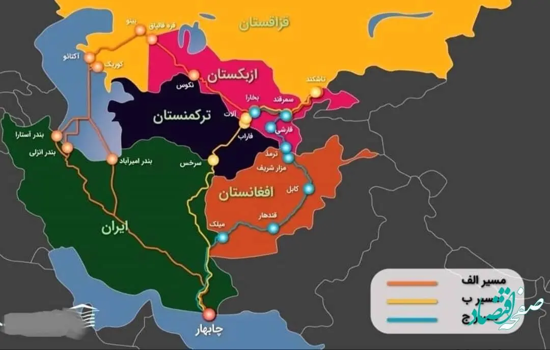 برد متقابل، آورده اقتصادی مشارکت ترانزیتی ایران و ازبکستان