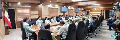 برگزاری جلسه کمیته عالی HSE شرکت فولاد خوزستان