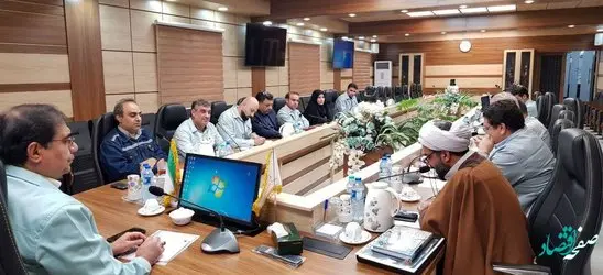 برگزاری جلسه شورای عالی فرهنگی شرکت فولاد خوزستان