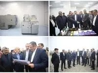 بازدید دبیر شورای‌عالی مناطق آزاد از شرکت رایان فن کاو اندیش و سومین شهرک صنعتی انزلی