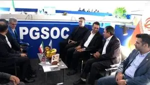 بازدید مدیران ارشد بیمه ایران از غرفه بیمه‌گزاران بزرگ صنعت نفت کشور