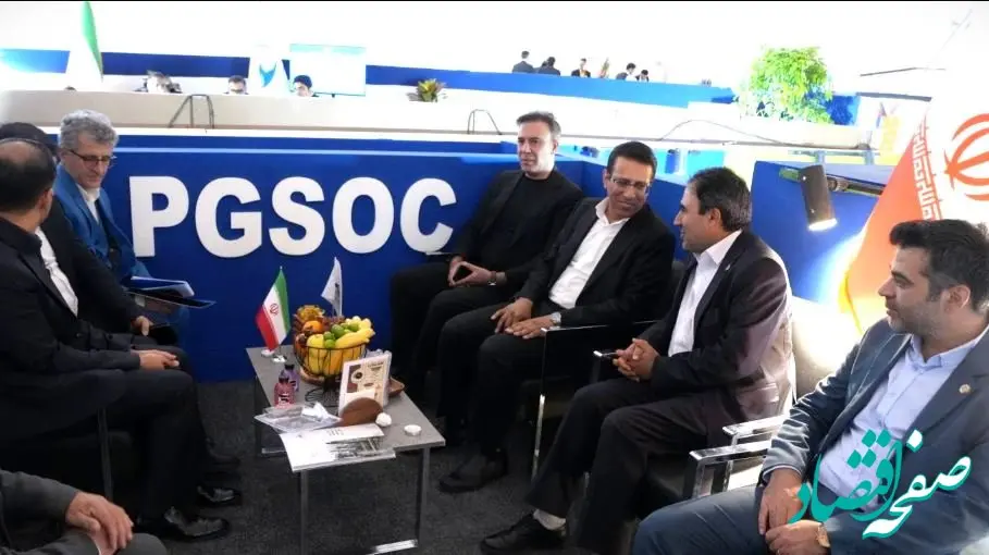 بازدید مدیران ارشد بیمه ایران از غرفه بیمه‌گزاران بزرگ صنعت نفت کشور