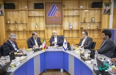حضور رئیس سازمان بورس کشور در شرکت فولاد آلیاژی ایران