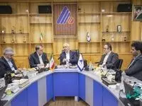 حضور رئیس سازمان بورس کشور در شرکت فولاد آلیاژی ایران
